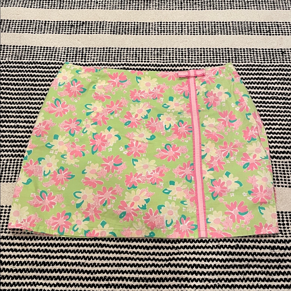 Lilly Pulitzer mini skort Size 4